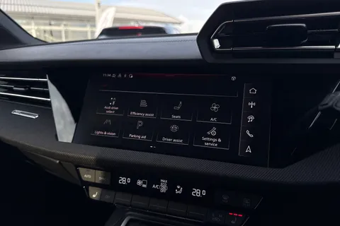 KY25CGE Audi A3 Black Edition 35 TFSI  150 PS S tronic Thumbnail #43