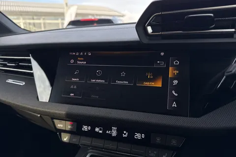 KY25CGE Audi A3 Black Edition 35 TFSI  150 PS S tronic Thumbnail #44