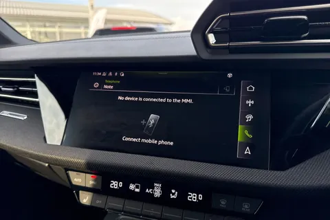 KY25CGE Audi A3 Black Edition 35 TFSI  150 PS S tronic Thumbnail #45