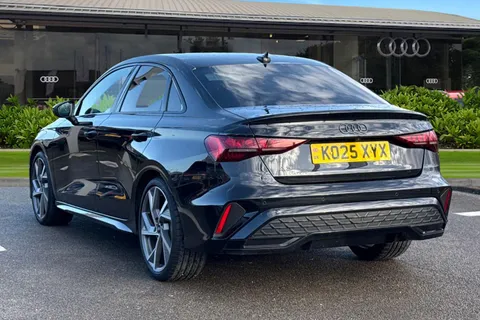 KO25XYX Audi A3 Black Edition 35 TFSI  150 PS S tronic Thumbnail #2