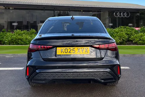 KO25XYX Audi A3 Black Edition 35 TFSI  150 PS S tronic Thumbnail #4