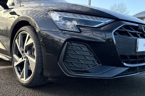 KO25XYX Audi A3 Black Edition 35 TFSI  150 PS S tronic Thumbnail #8