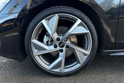 KO25XYX Audi A3 Black Edition 35 TFSI  150 PS S tronic Thumbnail #10