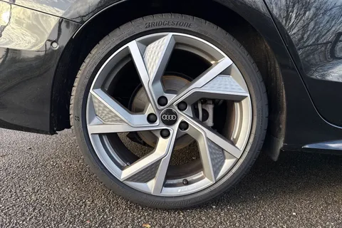 KO25XYX Audi A3 Black Edition 35 TFSI  150 PS S tronic Thumbnail #12