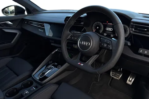 KO25XYX Audi A3 Black Edition 35 TFSI  150 PS S tronic Thumbnail #13