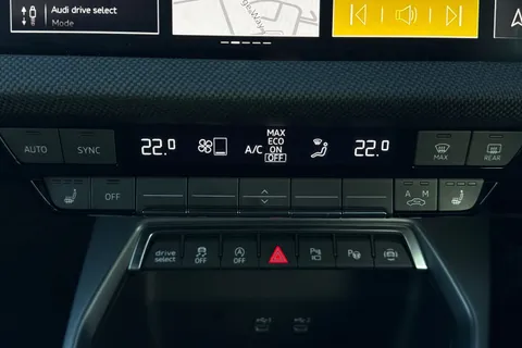 KO25XYX Audi A3 Black Edition 35 TFSI  150 PS S tronic Thumbnail #21