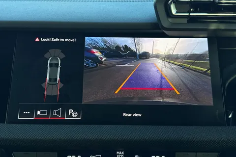 KO25XYX Audi A3 Black Edition 35 TFSI  150 PS S tronic Thumbnail #39