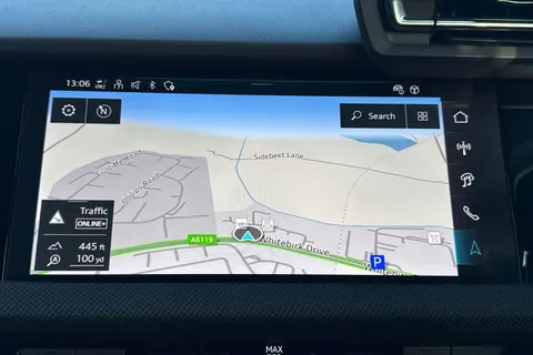 KO25XYX Audi A3 Black Edition 35 TFSI  150 PS S tronic Thumbnail #40