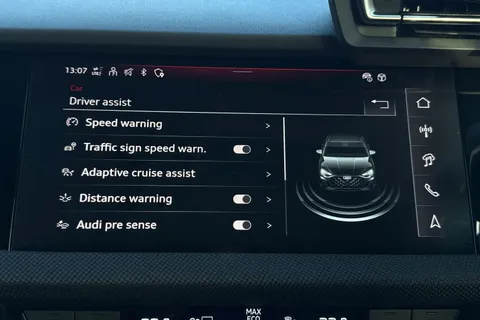 KO25XYX Audi A3 Black Edition 35 TFSI  150 PS S tronic Thumbnail #44