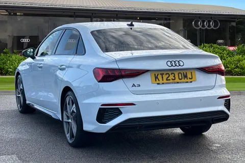 KT23OMJ Audi A3 MY23.5 Black Edition 35 TDI  150 PS S tronic Thumbnail #2