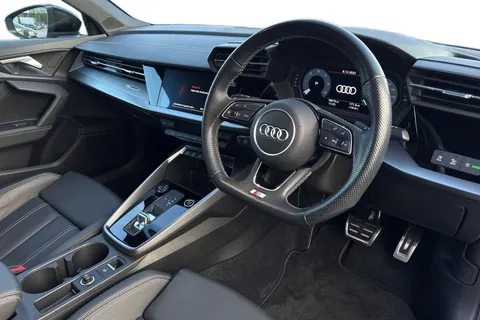 KT23OMJ Audi A3 MY23.5 Black Edition 35 TDI  150 PS S tronic Thumbnail #14