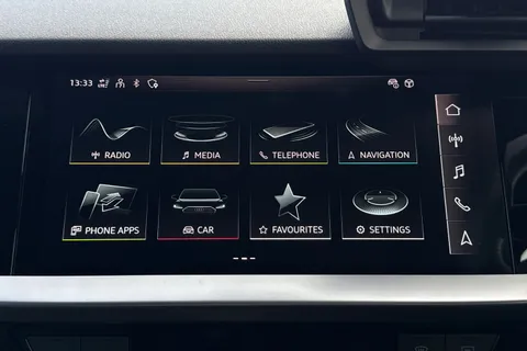 KT23OMJ Audi A3 MY23.5 Black Edition 35 TDI  150 PS S tronic Thumbnail #17