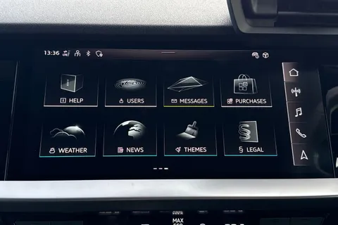 KT23OMJ Audi A3 MY23.5 Black Edition 35 TDI  150 PS S tronic Thumbnail #43