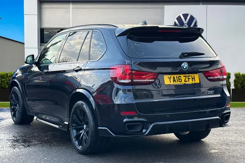 YA16ZFH BMW X5 3.0 40d M Sport Auto xDrive Euro 6 (s/s) 5dr Thumbnail #3