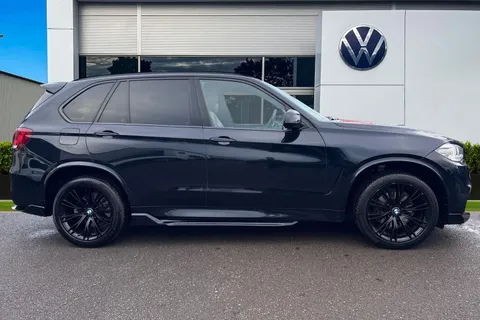 YA16ZFH BMW X5 3.0 40d M Sport Auto xDrive Euro 6 (s/s) 5dr Thumbnail #4