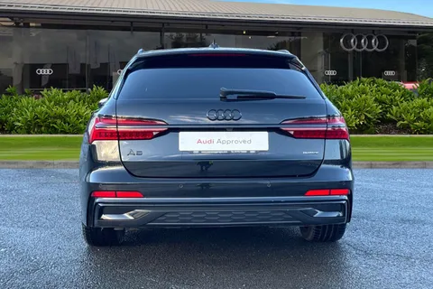 PK74VKX Audi A6 Avant Avant Black Edition 40 TDI quattro 204 PS S tronic Thumbnail #4