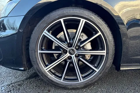 PK74VKX Audi A6 Avant Avant Black Edition 40 TDI quattro 204 PS S tronic Thumbnail #12