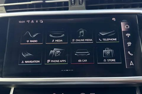 PK74VKX Audi A6 Avant Avant Black Edition 40 TDI quattro 204 PS S tronic Thumbnail #16