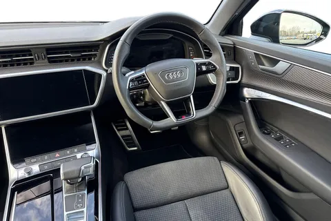 PK74VKX Audi A6 Avant Avant Black Edition 40 TDI quattro 204 PS S tronic Thumbnail #17