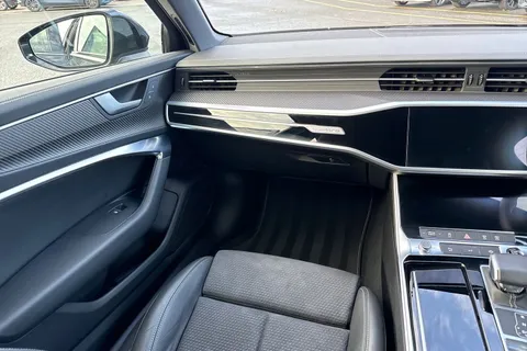 PK74VKX Audi A6 Avant Avant Black Edition 40 TDI quattro 204 PS S tronic Thumbnail #19