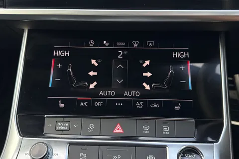 PK74VKX Audi A6 Avant Avant Black Edition 40 TDI quattro 204 PS S tronic Thumbnail #21