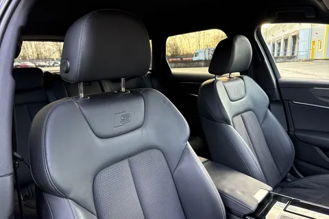 PK74VKX Audi A6 Avant Avant Black Edition 40 TDI quattro 204 PS S tronic Thumbnail #23