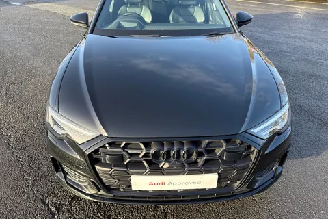 PK74VKX Audi A6 Avant Avant Black Edition 40 TDI quattro 204 PS S tronic Thumbnail #27