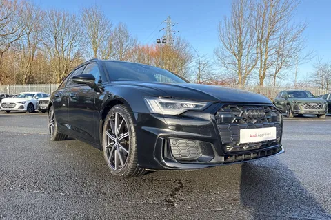 PK74VKX Audi A6 Avant Avant Black Edition 40 TDI quattro 204 PS S tronic Thumbnail #29