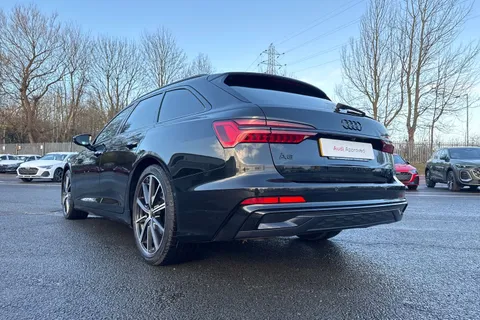 PK74VKX Audi A6 Avant Avant Black Edition 40 TDI quattro 204 PS S tronic Thumbnail #38