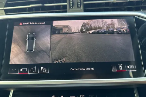 PK74VKX Audi A6 Avant Avant Black Edition 40 TDI quattro 204 PS S tronic Thumbnail #55