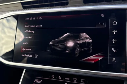 PK74VKX Audi A6 Avant Avant Black Edition 40 TDI quattro 204 PS S tronic Thumbnail #57