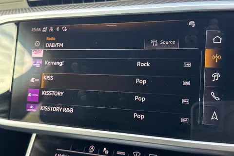 PK74VKX Audi A6 Avant Avant Black Edition 40 TDI quattro 204 PS S tronic Thumbnail #60