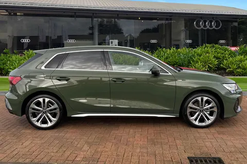 BV25EDO Audi A3 S line 30 TFSI  116 PS S tronic Thumbnail #3