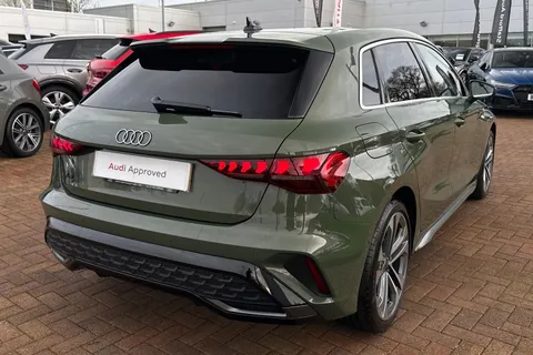 BV25EDO Audi A3 S line 30 TFSI  116 PS S tronic Thumbnail #58