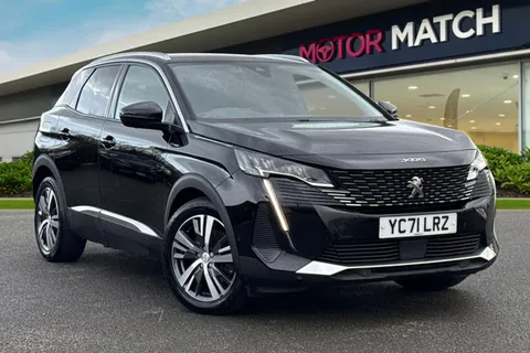 YC71LRZ PEUGEOT 3008 1.6 13.2kWh Allure Premium e-EAT Euro 6 (s/s) 5dr Thumbnail #1