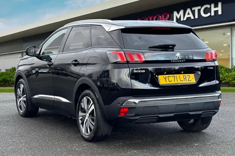 YC71LRZ PEUGEOT 3008 1.6 13.2kWh Allure Premium e-EAT Euro 6 (s/s) 5dr Thumbnail #2