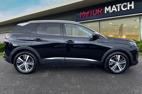 YC71LRZ PEUGEOT 3008 1.6 13.2kWh Allure Premium e-EAT Euro 6 (s/s) 5dr Thumbnail #3