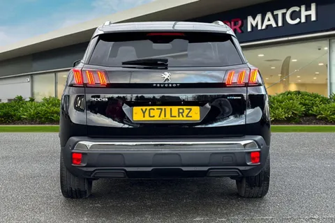 YC71LRZ PEUGEOT 3008 1.6 13.2kWh Allure Premium e-EAT Euro 6 (s/s) 5dr Thumbnail #4