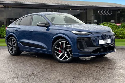  Audi Q6 E-Tron 83kWh Edition 1 Sportback Auto 5dr Thumbnail #2