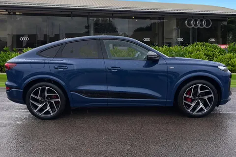  Audi Q6 E-Tron 83kWh Edition 1 Sportback Auto 5dr Thumbnail #4