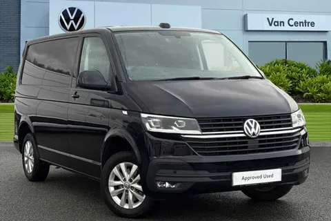 DE74KKB Volkswagen Transporter 2.0 TDI 110 Highline Van Thumbnail #1