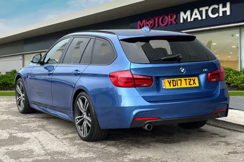 YD17TZX BMW 3 Series 318d M Sport 5dr Thumbnail #2