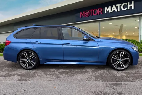 YD17TZX BMW 3 Series 318d M Sport 5dr Thumbnail #3