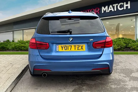 YD17TZX BMW 3 Series 318d M Sport 5dr Thumbnail #4