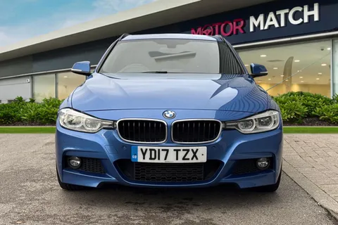 YD17TZX BMW 3 Series 318d M Sport 5dr Thumbnail #5