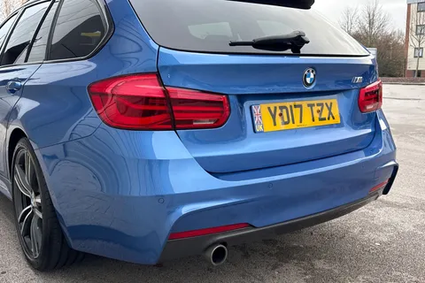 YD17TZX BMW 3 Series 318d M Sport 5dr Thumbnail #7