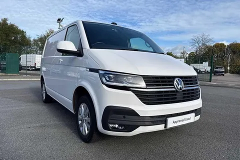 DE74WXT Volkswagen Transporter 2.0 TDI 110 Highline Van Thumbnail #9