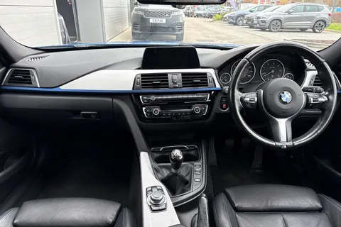 YD17TZX BMW 3 Series 318d M Sport 5dr Thumbnail #34