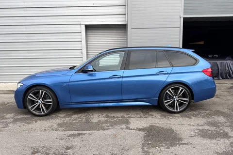 YD17TZX BMW 3 Series 318d M Sport 5dr Thumbnail #36