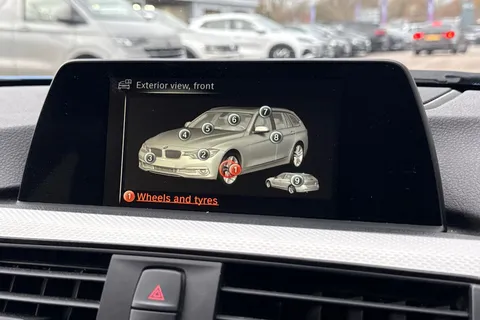 YD17TZX BMW 3 Series 318d M Sport 5dr Thumbnail #49